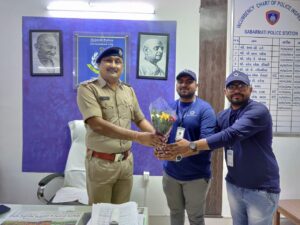 PI of Sabarmati Police station